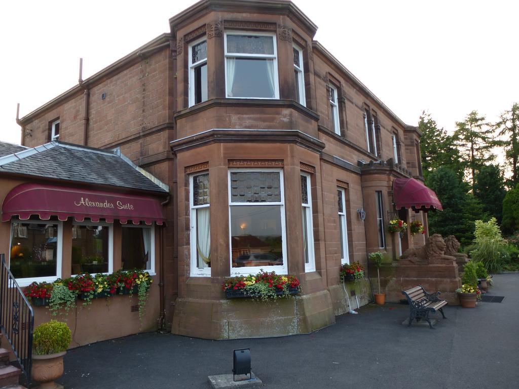 Somerton House Hotel Lockerbie Kültér fotó