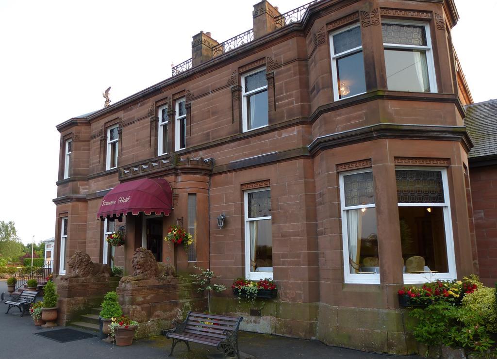Somerton House Hotel Lockerbie Kültér fotó
