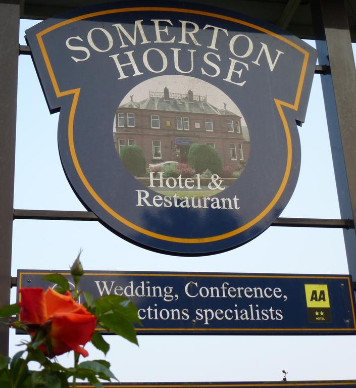 Somerton House Hotel Lockerbie Kültér fotó