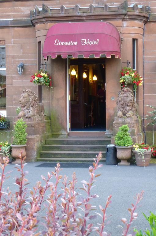Somerton House Hotel Lockerbie Kültér fotó