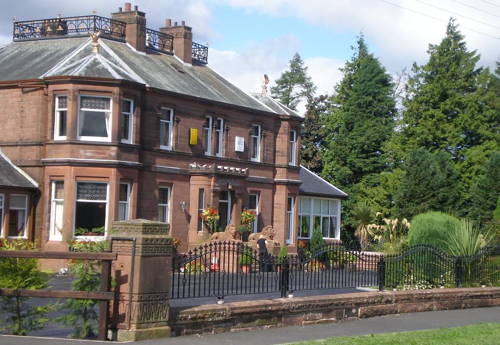 Somerton House Hotel Lockerbie Kültér fotó